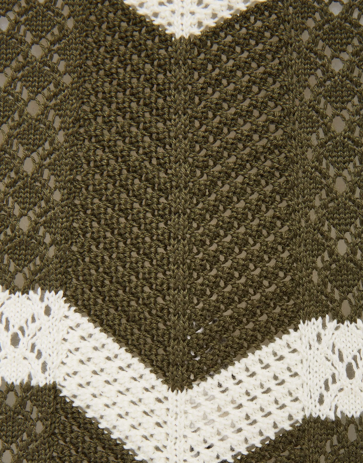 La DoubleJ Maglieria|Gonne<Chevron SkirtSolid Camouflage in Knit Chevron