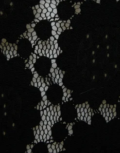 La DoubleJ Camicie E Top<Clingy TopSolid Black in Stretch Lace