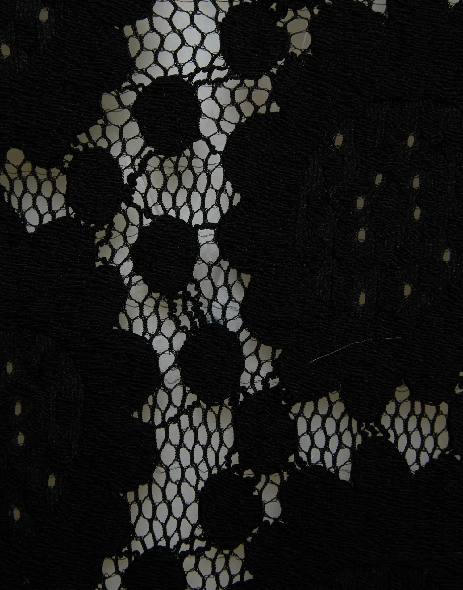 La DoubleJ Camicie E Top<Clingy TopSolid Black in Stretch Lace
