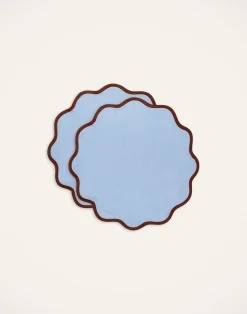 La DoubleJ Runner E Tovagliette|Tessili<Cloud Placemat Set Of 2Rainbow Sky in Linen