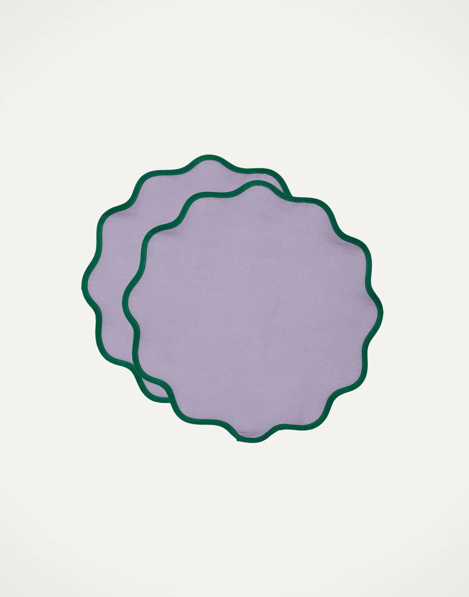La DoubleJ Runner E Tovagliette|Tessili<Cloud Placemat Set Of 2Rainbow Lilac in Linen