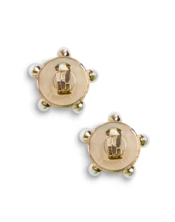 La DoubleJ Bijoux|Accessories<Corsini EarringsSolid Gold in Brass