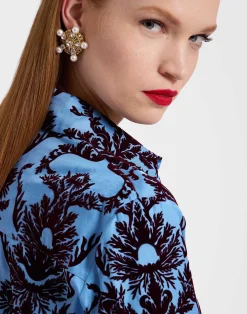 La DoubleJ Bijoux|Accessories<Corsini EarringsSolid Gold in Brass