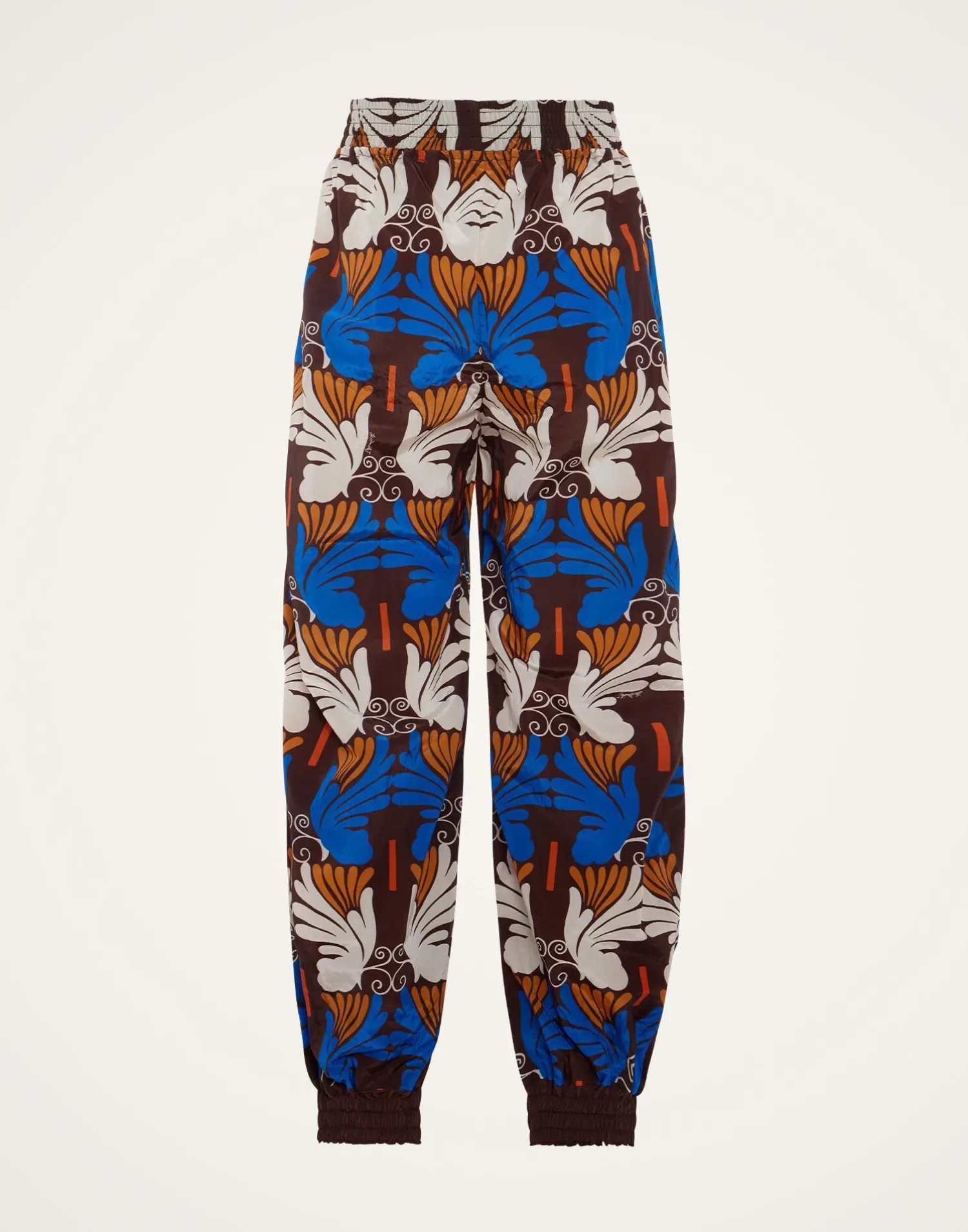 La DoubleJ Loungewear<Court PantsAli Chocolate in Nylon