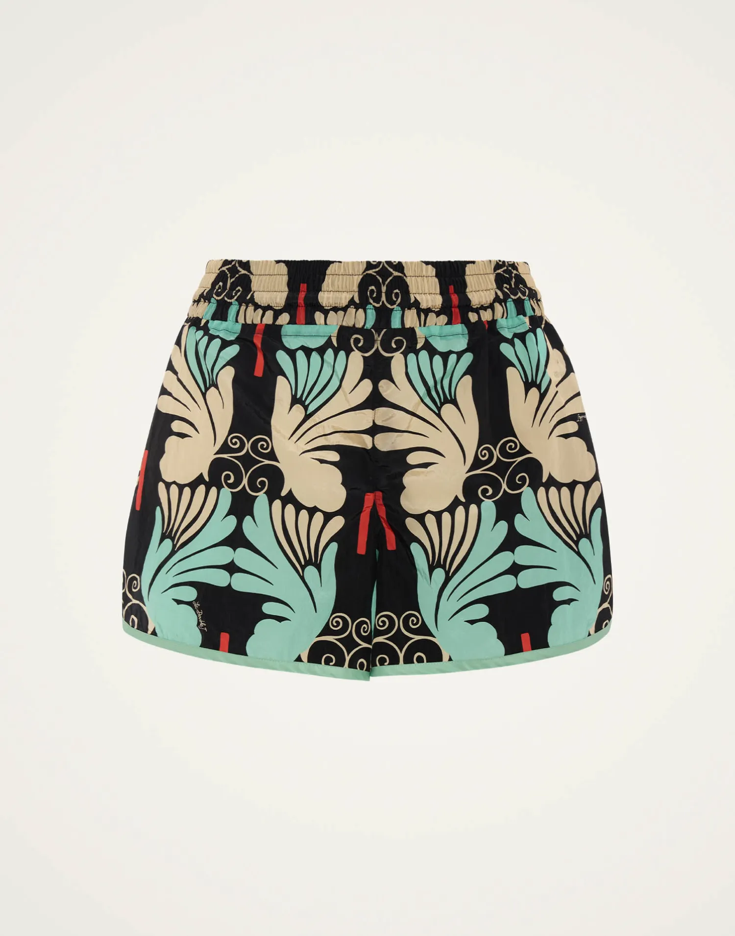 La DoubleJ Loungewear<Court ShortsAli Yellow in Nylon