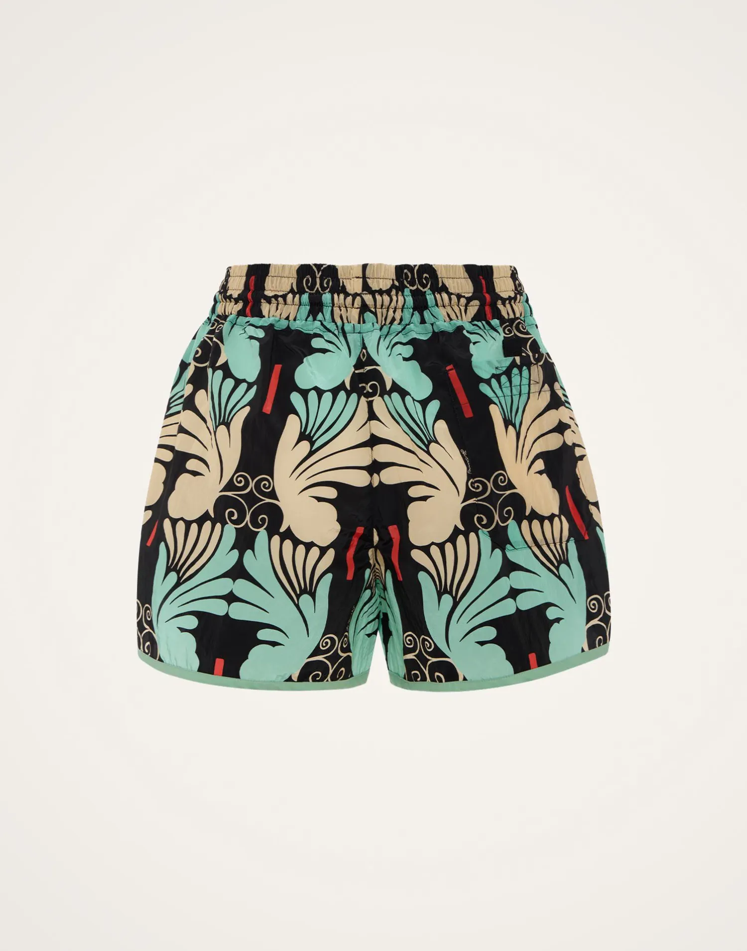 La DoubleJ Loungewear<Court ShortsAli Yellow in Nylon