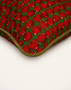 La DoubleJ Cuscini E Coperte|Home Décor<Cushion (45X45)Cherries Verde in Cotton Honan