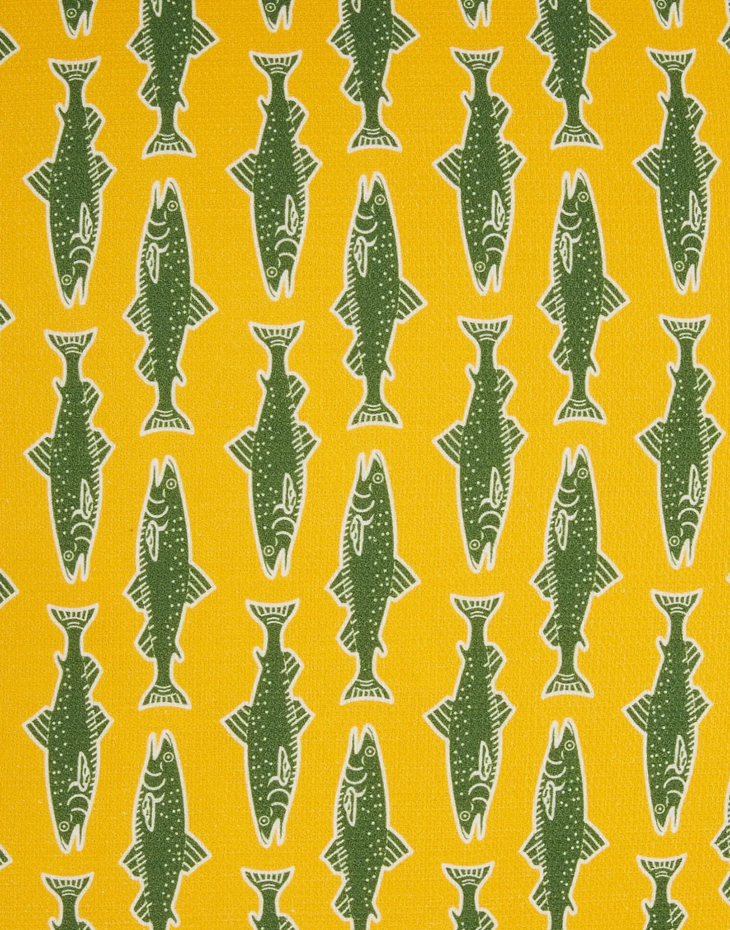 La DoubleJ Cuscini E Coperte|Home Décor<Cushion (45X45)Como Fish Yellow in Cotton Honan