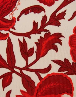 La DoubleJ Moda Mare<Daiquiri SuitDragonflower Mini Red in Lycra