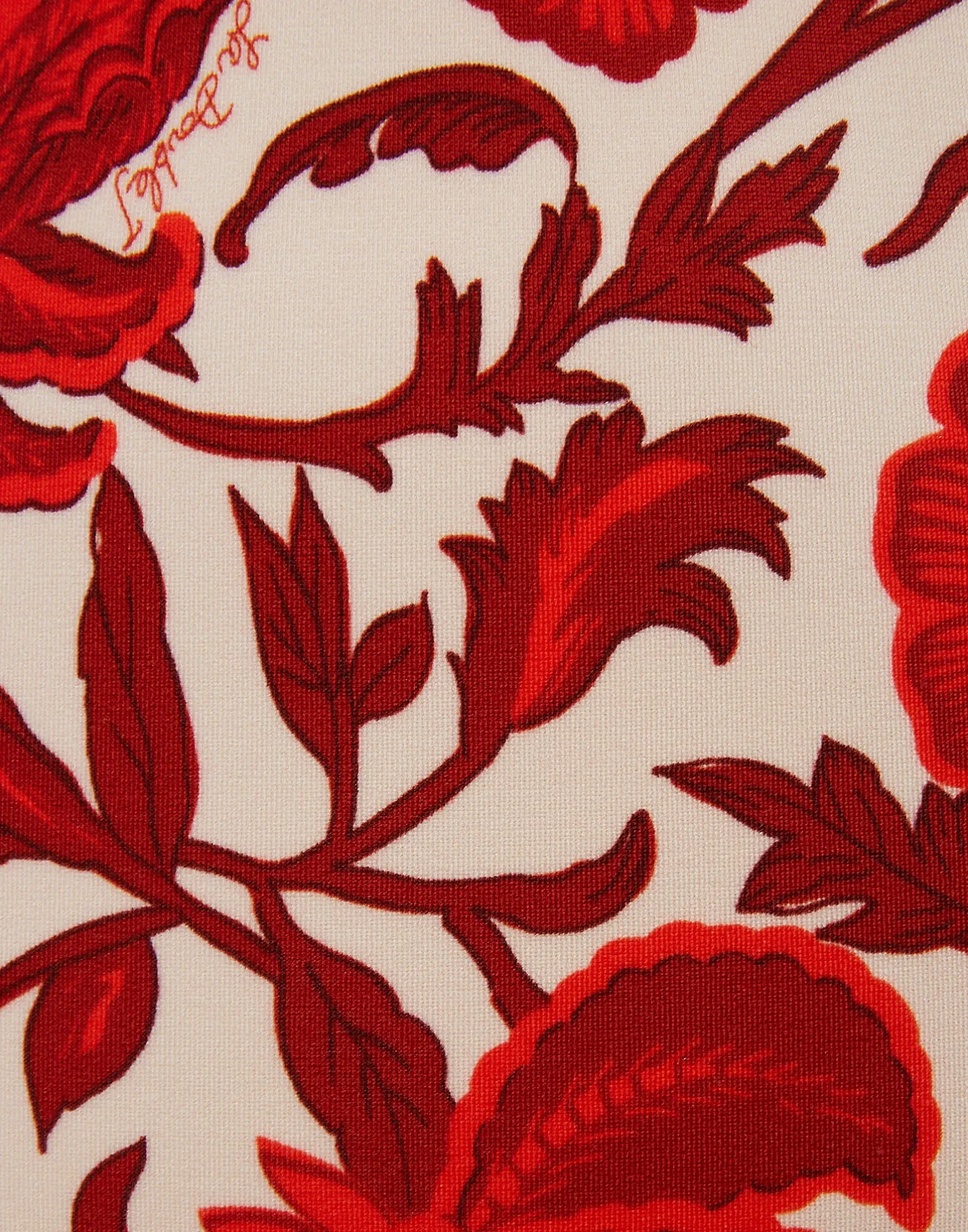 La DoubleJ Moda Mare<Daiquiri SuitDragonflower Mini Red in Lycra