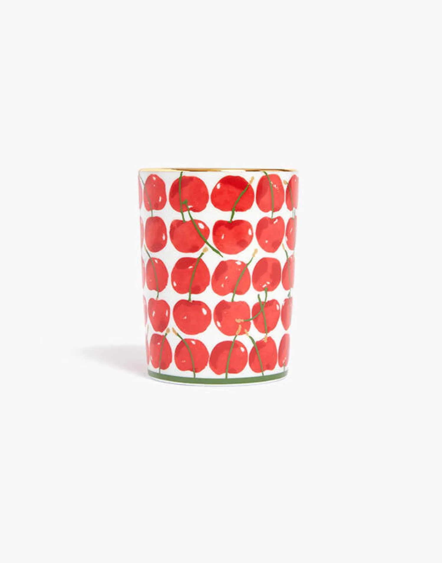La DoubleJ Vasi|Home Décor<Decorative CupCherries Ivory in Porcelain