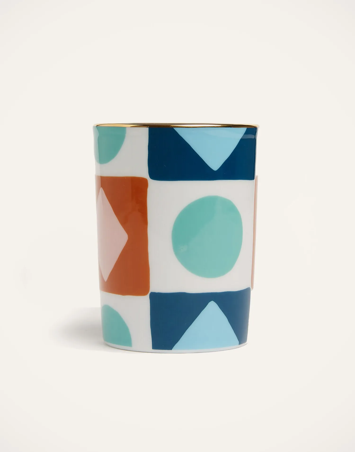 La DoubleJ Accessori Per La Tavola|Tavola<Decorative CupDiamond Dots in Porcelain