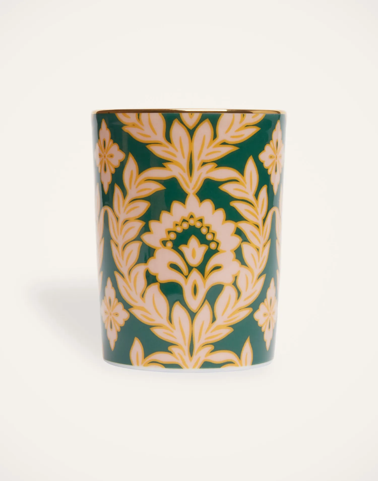 La DoubleJ Vasi|Home Décor<Decorative CupGreen Garland in Porcelain