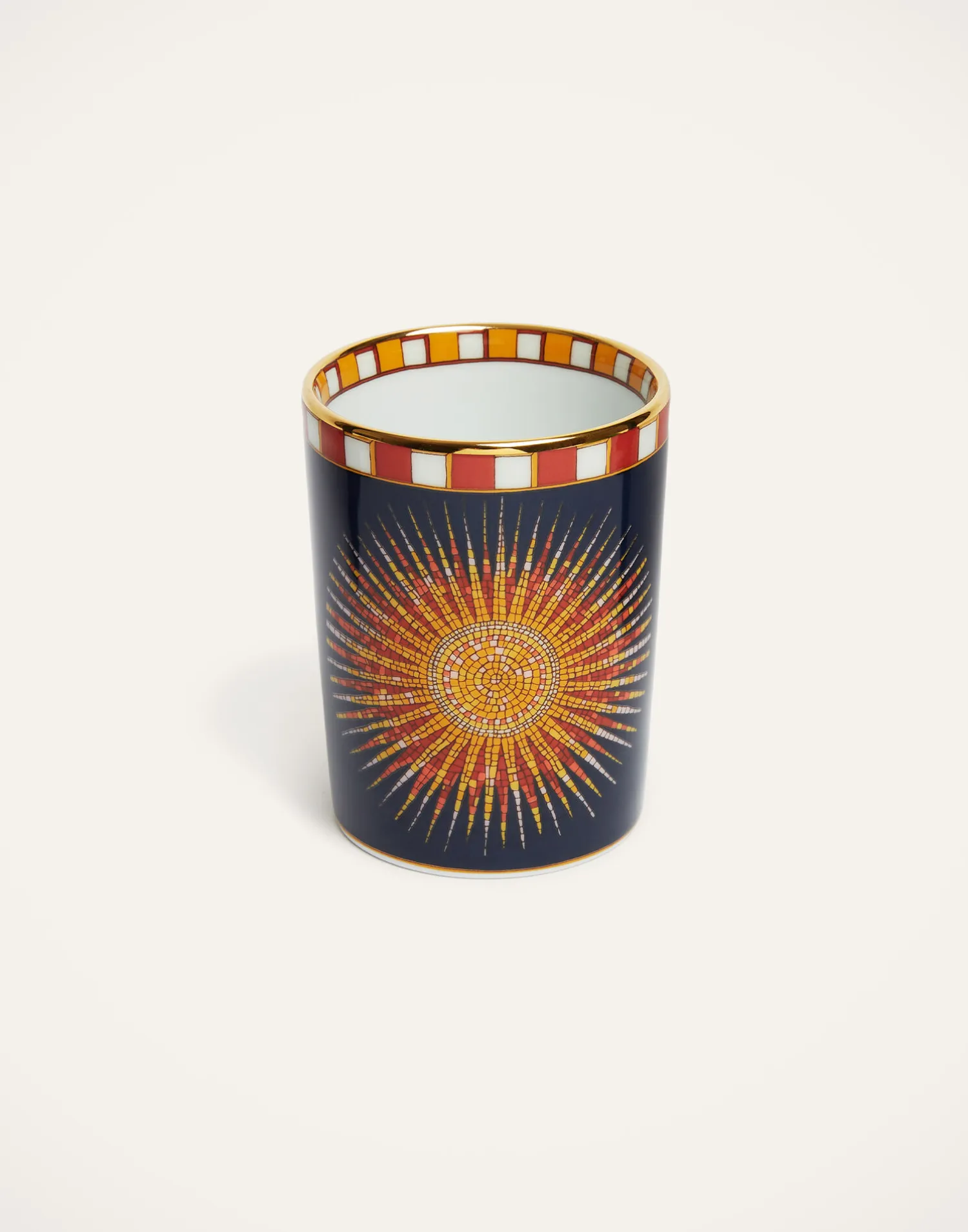 La DoubleJ Vasi|Home Décor<Decorative CupSunrays Midnight in Porcelain