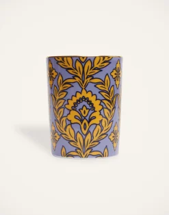 La DoubleJ Vasi|Home Décor<Decorative CupViolet Garland in Porcelain