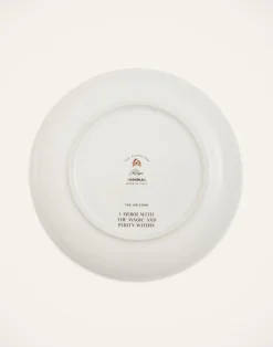 La DoubleJ Piatti Decorativi|Home Décor<Decorative PlateThe Unicorn Light Green in Porcelain