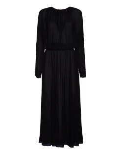 La DoubleJ Vestiti<Demeter DressBlack in Gauze Jersey