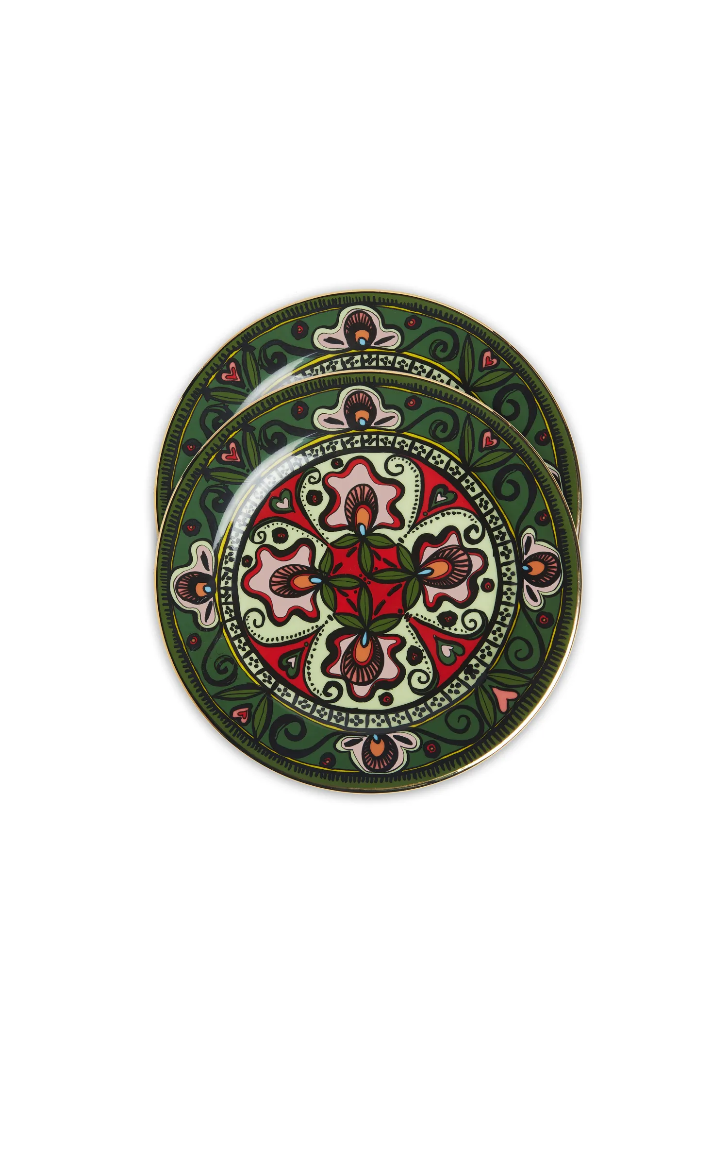 La DoubleJ Piatti Da Dessert & Piattini|Tavola<Dessert Plate Set of 2Abundance in Porcelain