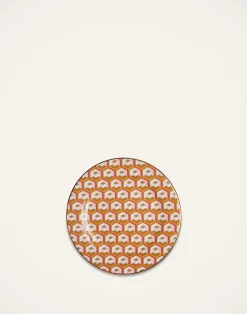 La DoubleJ Piatti Da Dessert & Piattini|Tavola<Dessert Plate Set of 2Cubi Oro in Porcelain