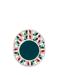 La DoubleJ Piatti Da Dessert & Piattini|Tavola<Dessert Plate Set of 2Farfalle Ring in Porcelain