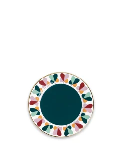 La DoubleJ Piatti Da Dessert & Piattini|Tavola<Dessert Plate Set of 2Farfalle Ring in Porcelain