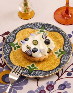 La DoubleJ Piatti Da Dessert & Piattini|Tavola<Dessert Plate Set of 2Graniglia