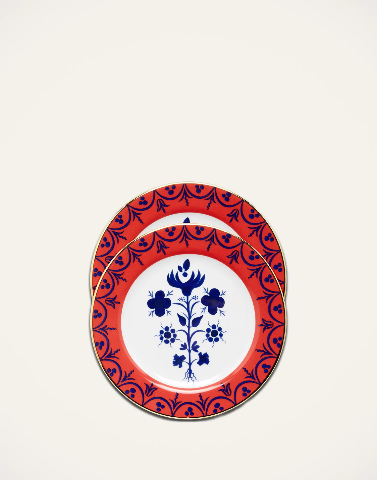 La DoubleJ Piatti Da Dessert & Piattini|Tavola<Dessert Plate Set of 2Ladina in Porcelain