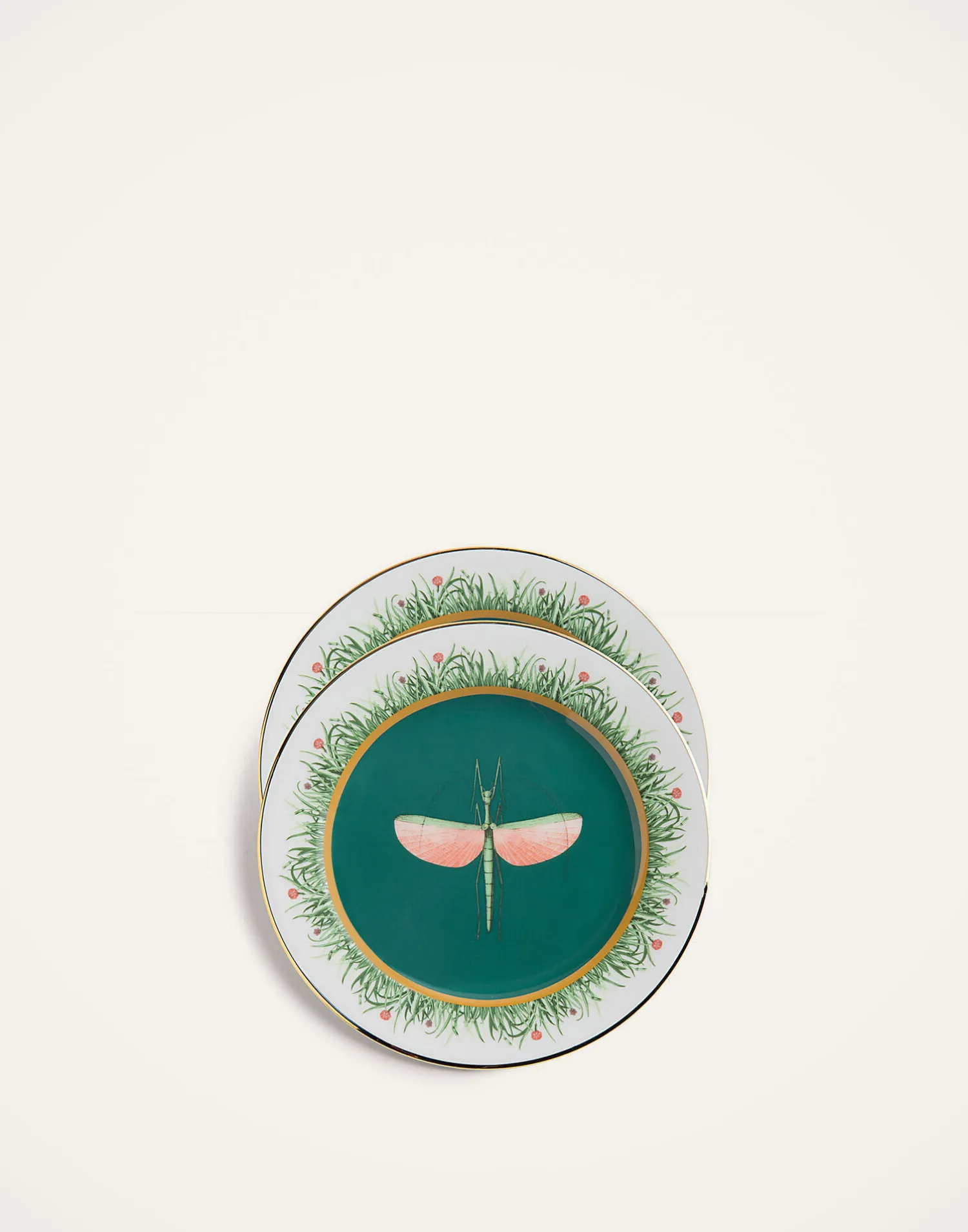 La DoubleJ Piatti Da Dessert & Piattini|Tavola<Dessert Plate Set of 2Libellula