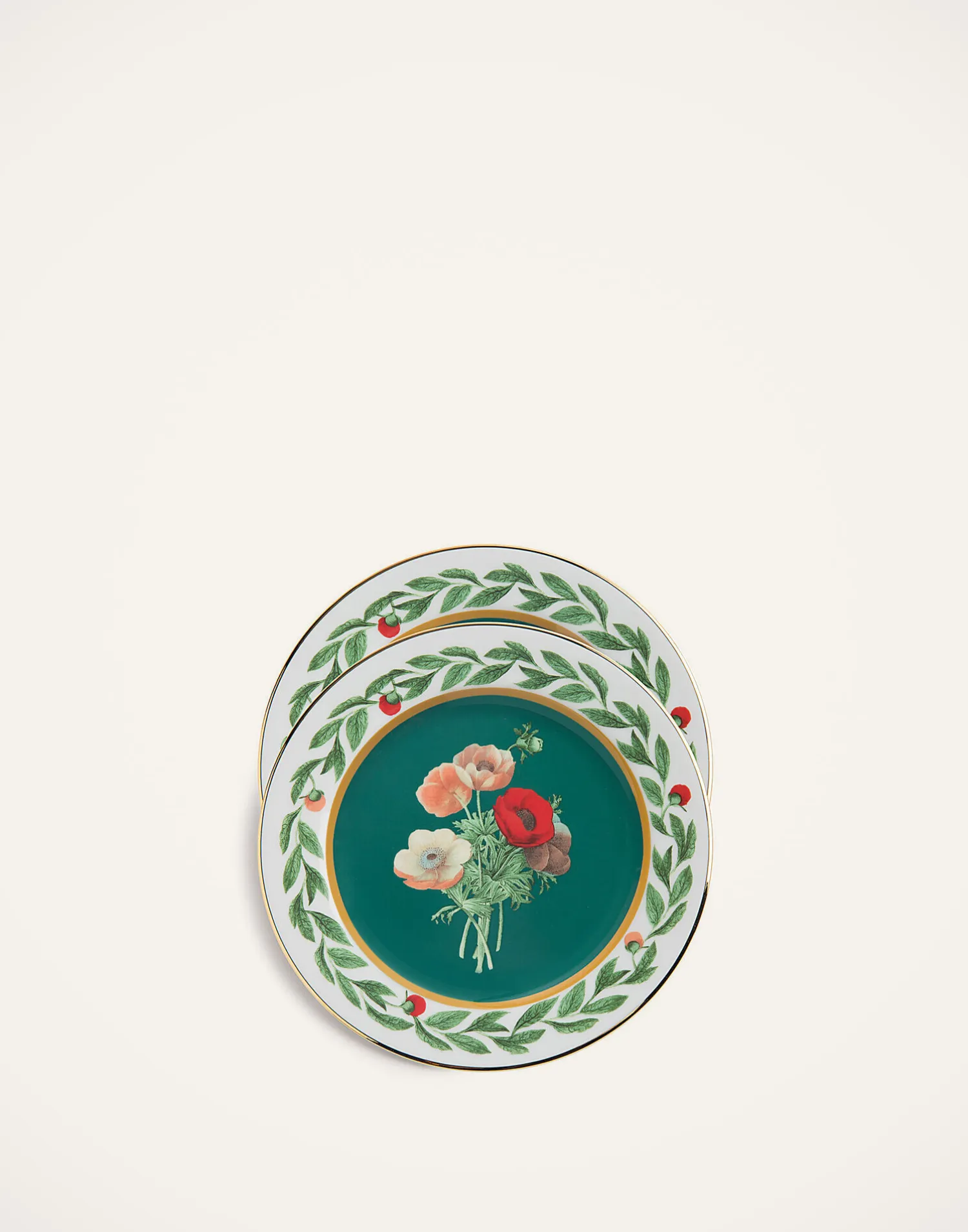La DoubleJ Piatti Da Dessert & Piattini|Tavola<Dessert Plate Set of 2Posie