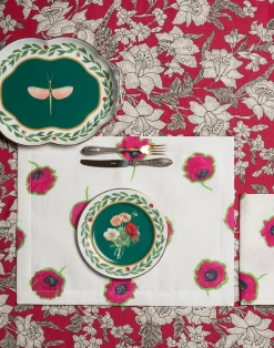 La DoubleJ Piatti Da Dessert & Piattini|Tavola<Dessert Plate Set of 2Posie