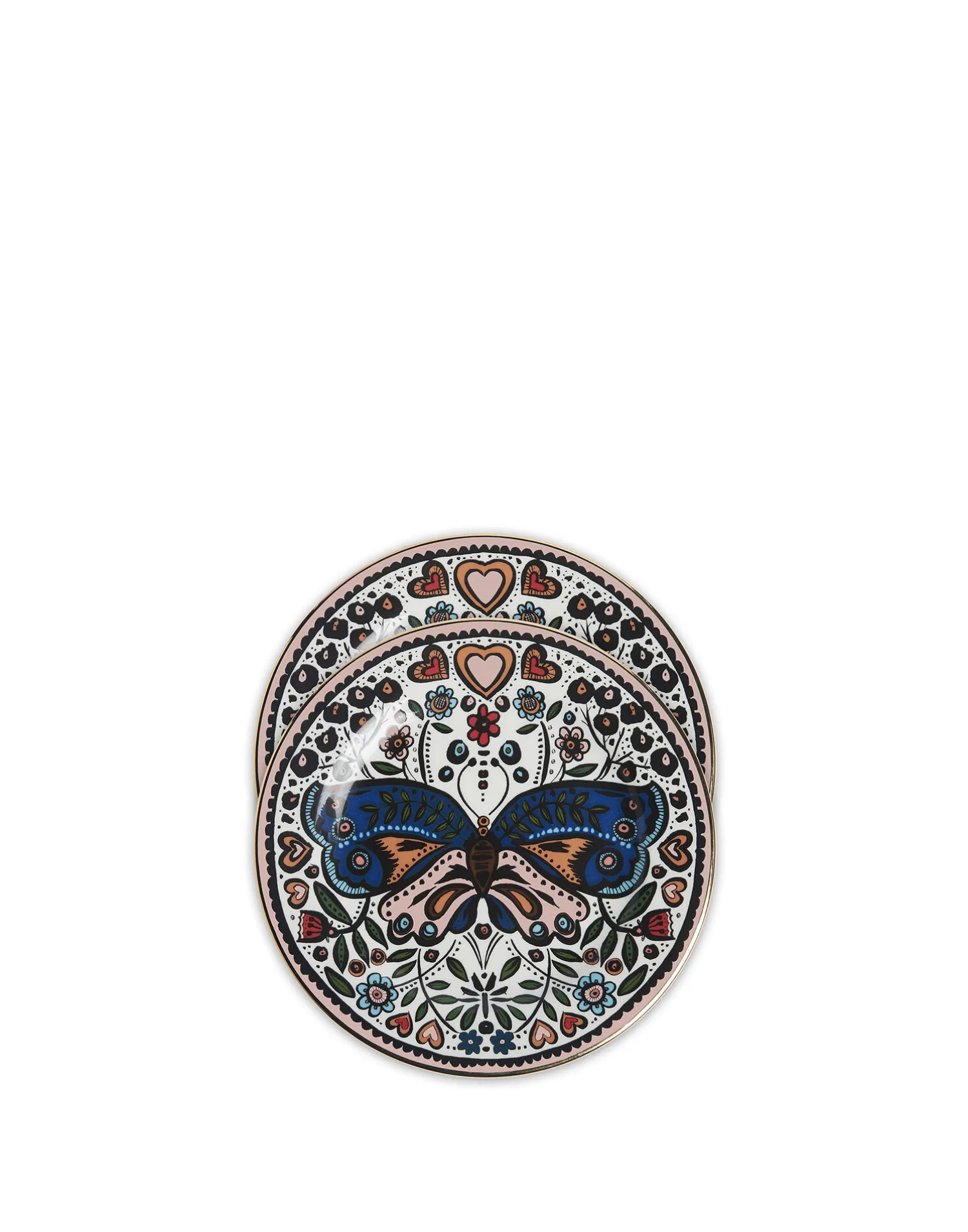 La DoubleJ Piatti Da Dessert & Piattini|Tavola<Dessert Plate Set of 2Rebirth in Porcelain