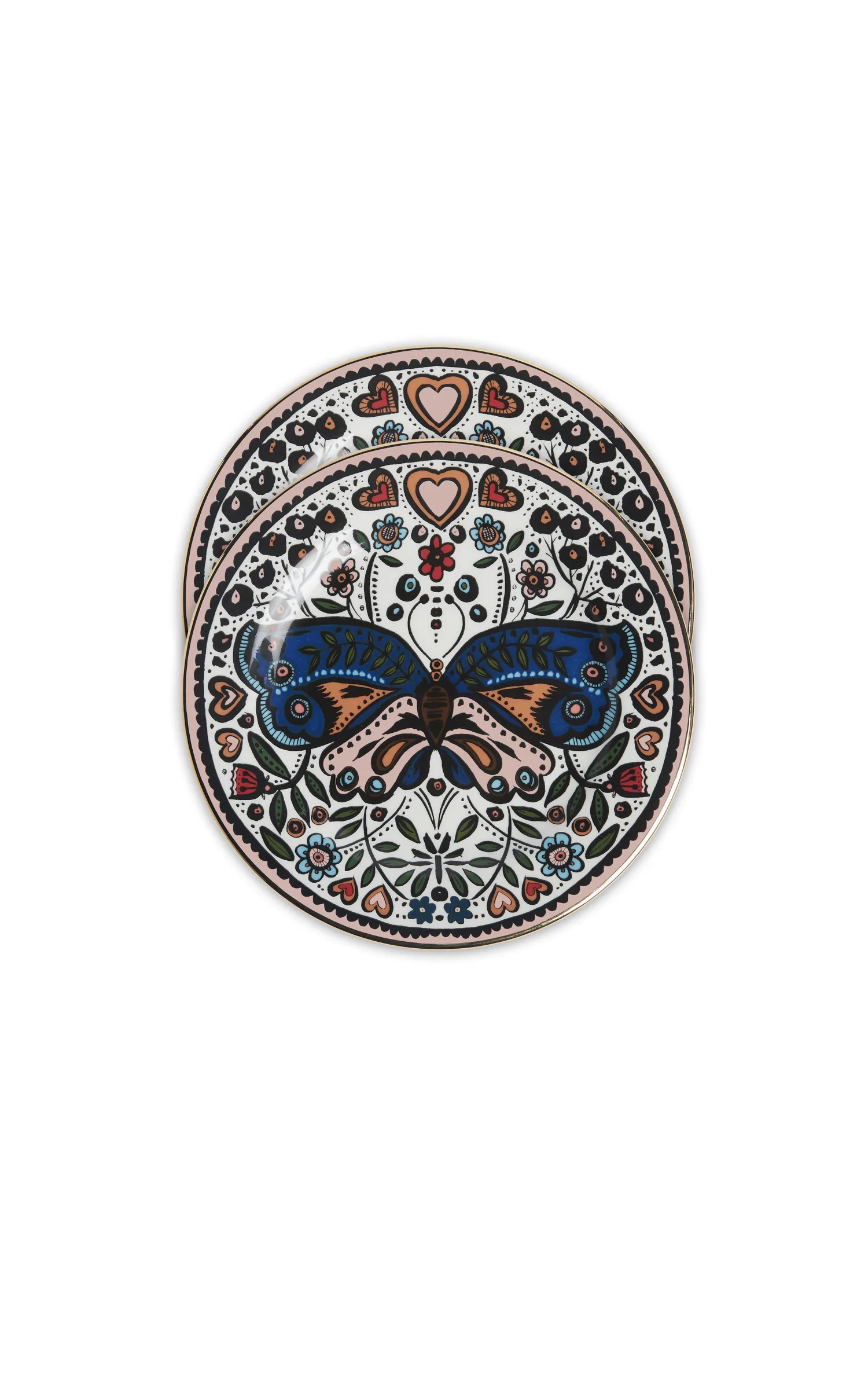 La DoubleJ Piatti Da Dessert & Piattini|Tavola<Dessert Plate Set of 2Rebirth in Porcelain