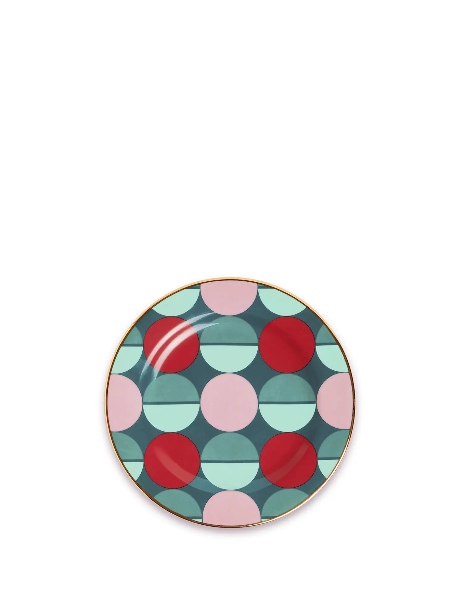 La DoubleJ Piatti Da Dessert & Piattini|Tavola<Dessert Plate Set of 2Sfere in Porcelain