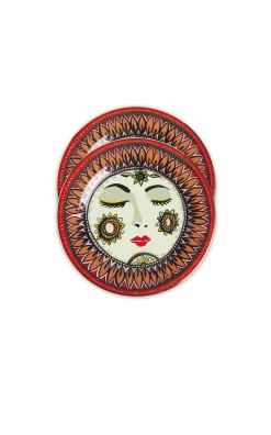 La DoubleJ Piatti Da Dessert & Piattini|Tavola<Dessert Plate Set of 2Sleeping Mother in Porcelain