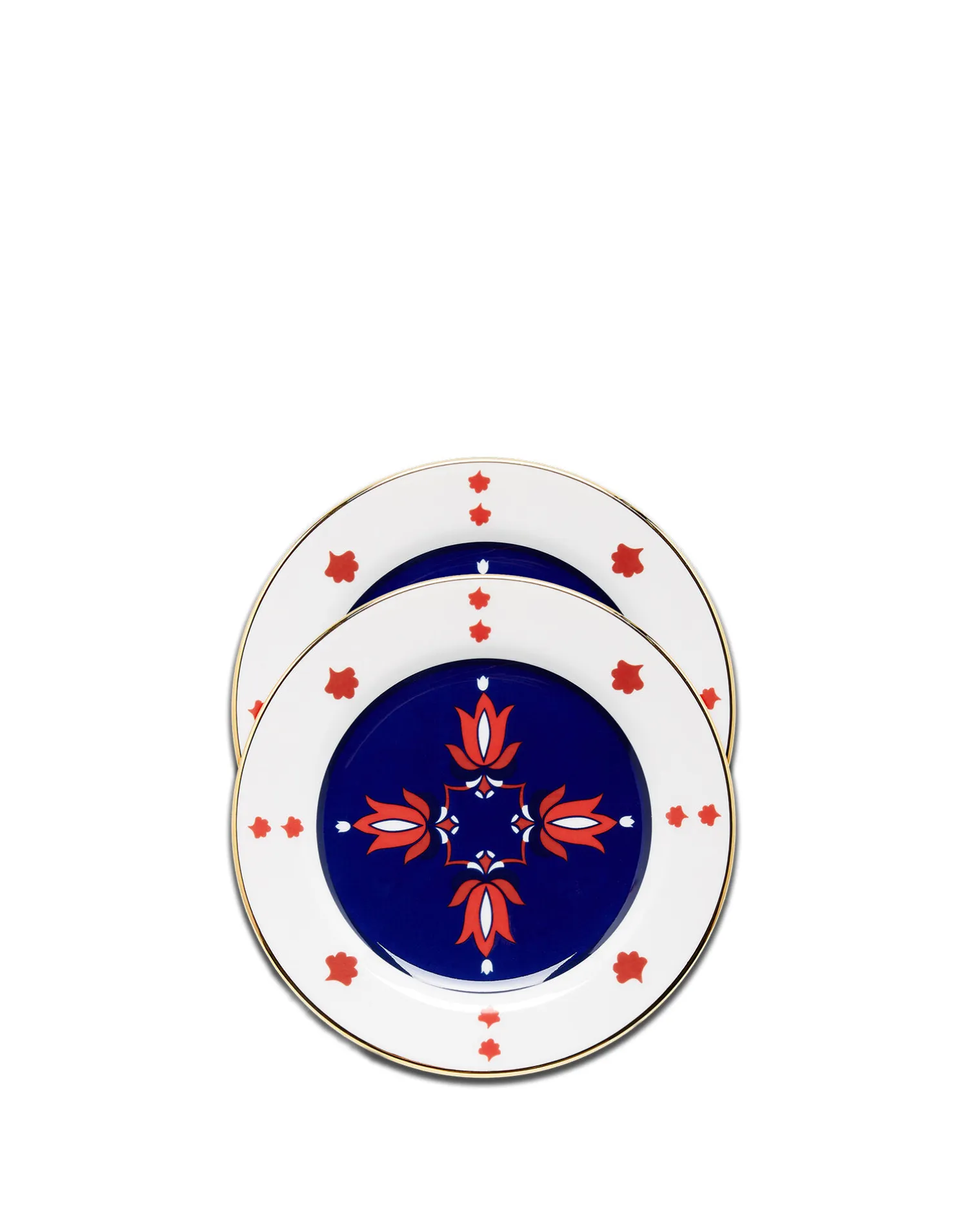 La DoubleJ Piatti Da Dessert & Piattini|Tavola<Dessert Plate Set of 2Stefan in Porcelain