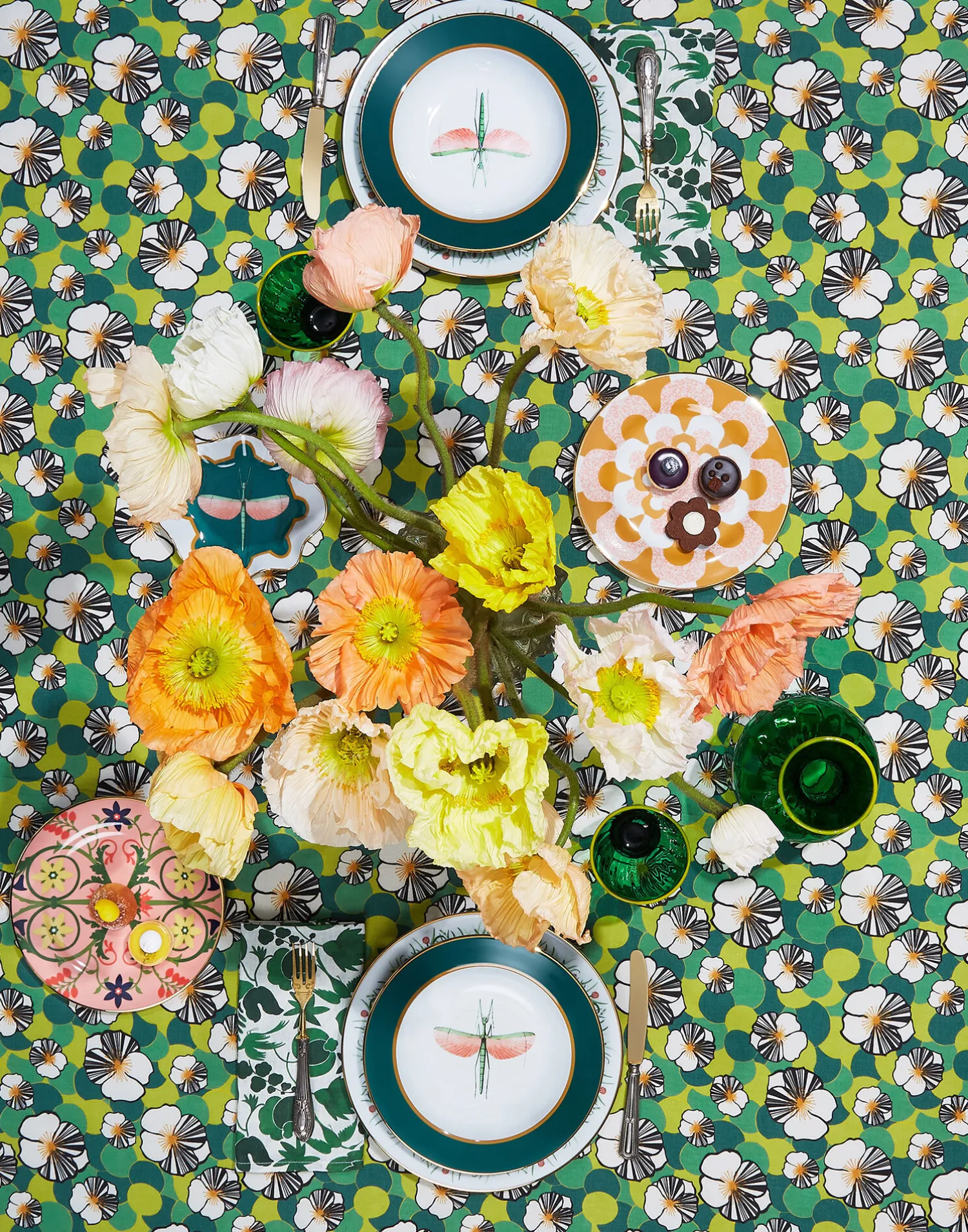 La DoubleJ Piatti Da Dessert & Piattini|Tavola<Dessert Plate Set of 2Stella Alpina