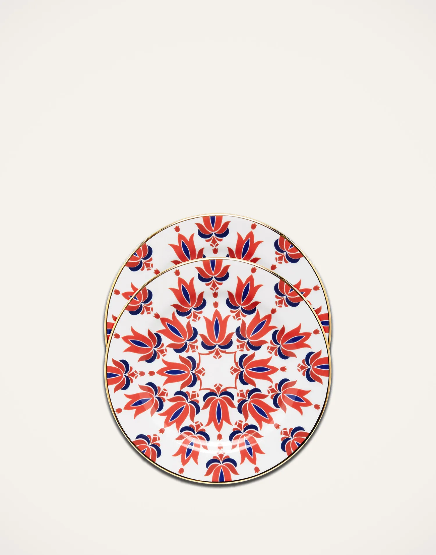 La DoubleJ Piatti Da Dessert & Piattini|Tavola<Dessert Plate Set of 2Tina in Porcelain