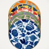 La DoubleJ Piatti Da Dessert & Piattini|Tavola<Dessert Plate Set of 6Wildbird Mix in Porcelain