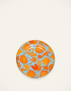 La DoubleJ Piatti Da Dessert & Piattini|Tavola<Dessert Plate Set of 6Wildbird Mix in Porcelain