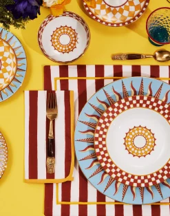 La DoubleJ Piatti Da Dessert & Piattini|Tavola<Dessert Plates Set Of 2Apollo Brick in Porcelain