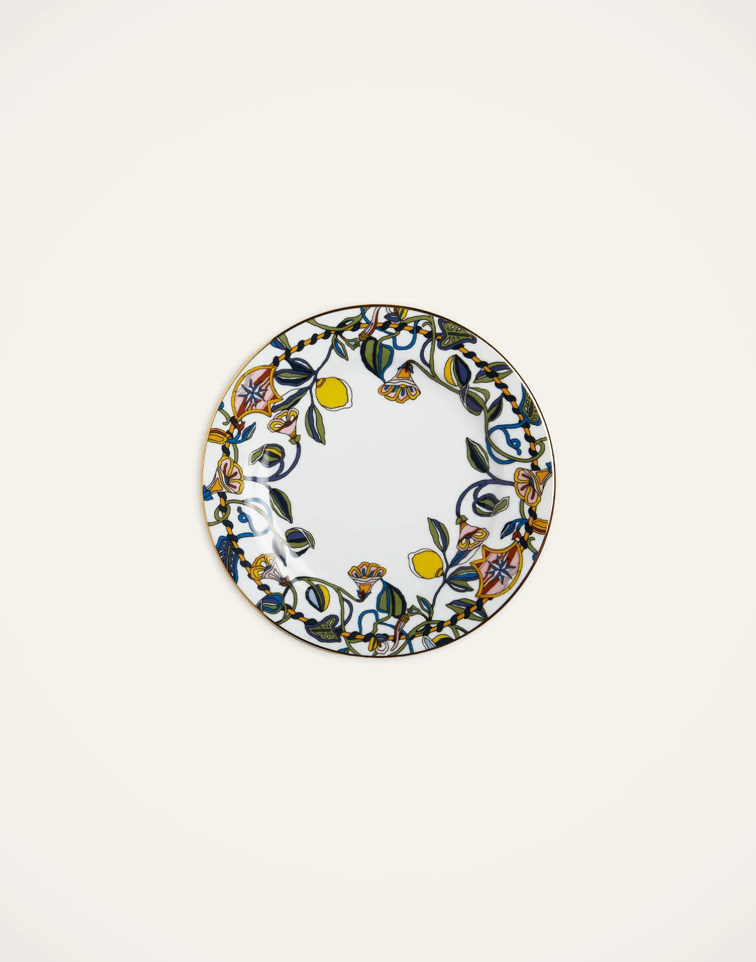 La DoubleJ Piatti Da Dessert & Piattini|Tavola<Dessert Plates Set Of 2Borboni White in Porcellain