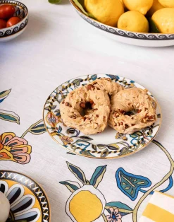 La DoubleJ Piatti Da Dessert & Piattini|Tavola<Dessert Plates Set Of 2Borboni White in Porcellain