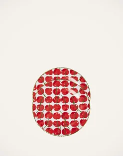 La DoubleJ Piatti Da Dessert & Piattini|Tavola<Dessert Plates Set Of 2Cherries Avorio in Porcelain