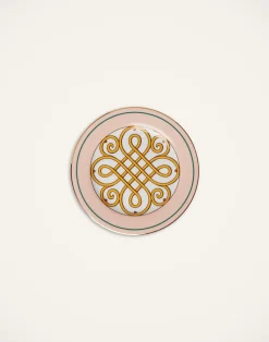 La DoubleJ Piatti Da Dessert & Piattini|Tavola<Dessert Plates Set Of 4Cortile Mix in Porcelain