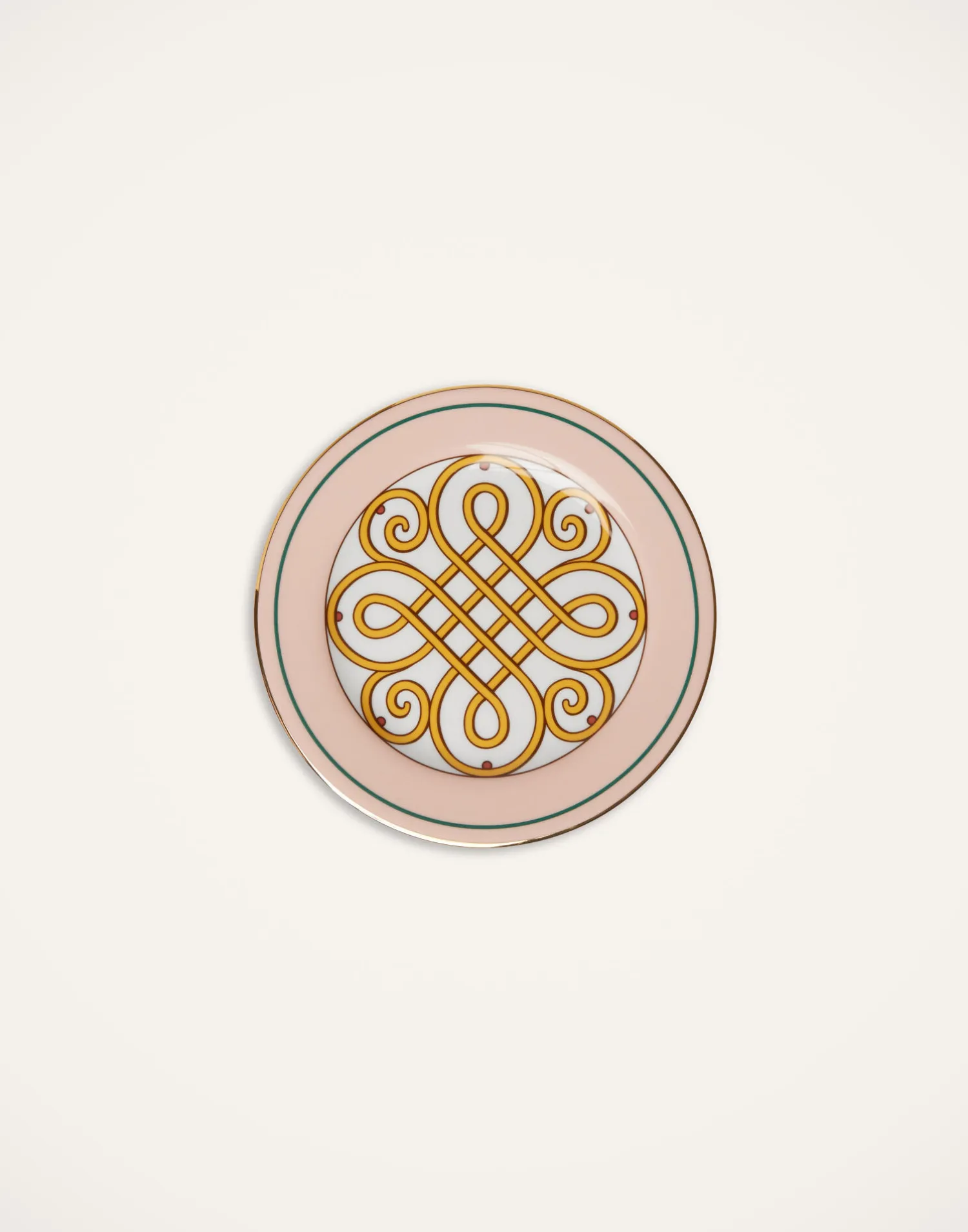 La DoubleJ Piatti Da Dessert & Piattini|Tavola<Dessert Plates Set Of 4Cortile Mix in Porcelain