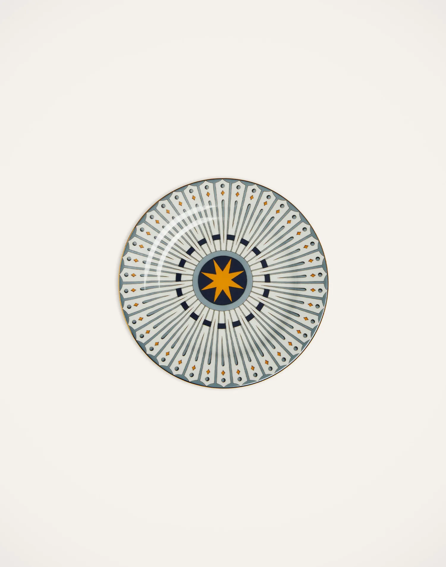 La DoubleJ Piatti Da Dessert & Piattini|Tavola<Dessert Plates Set Of 2Feria Sky Blue in Porcelain