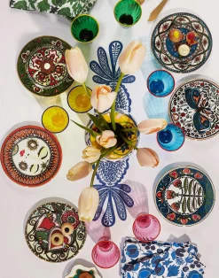 La DoubleJ Piatti Da Dessert & Piattini|Tavola<Dessert Plates Set Of 6Laduree Mix in Porcelain