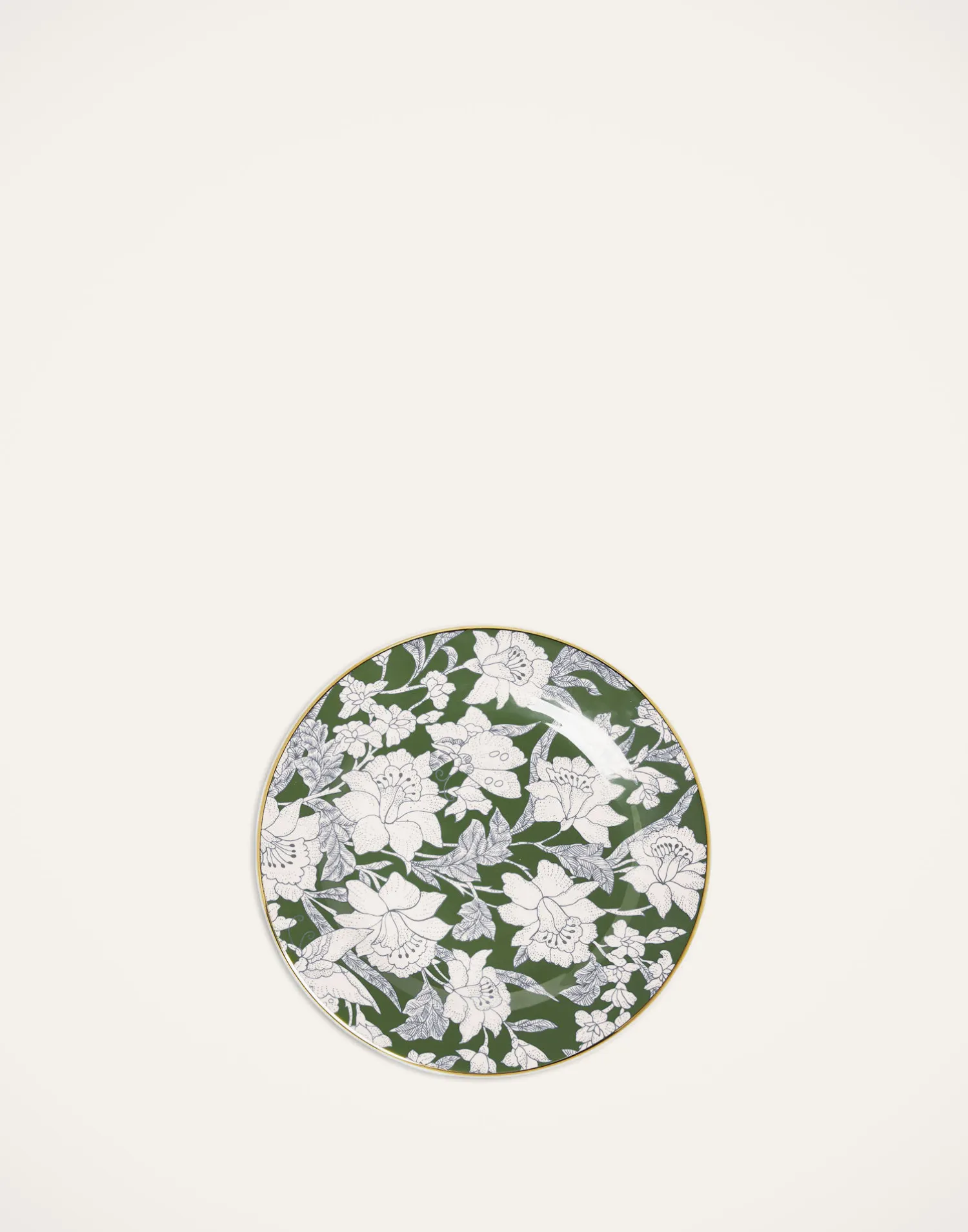 La DoubleJ Piatti Da Dessert & Piattini|Tavola<Dessert Plates Set Of 2Lilium Avorio in Porcelain