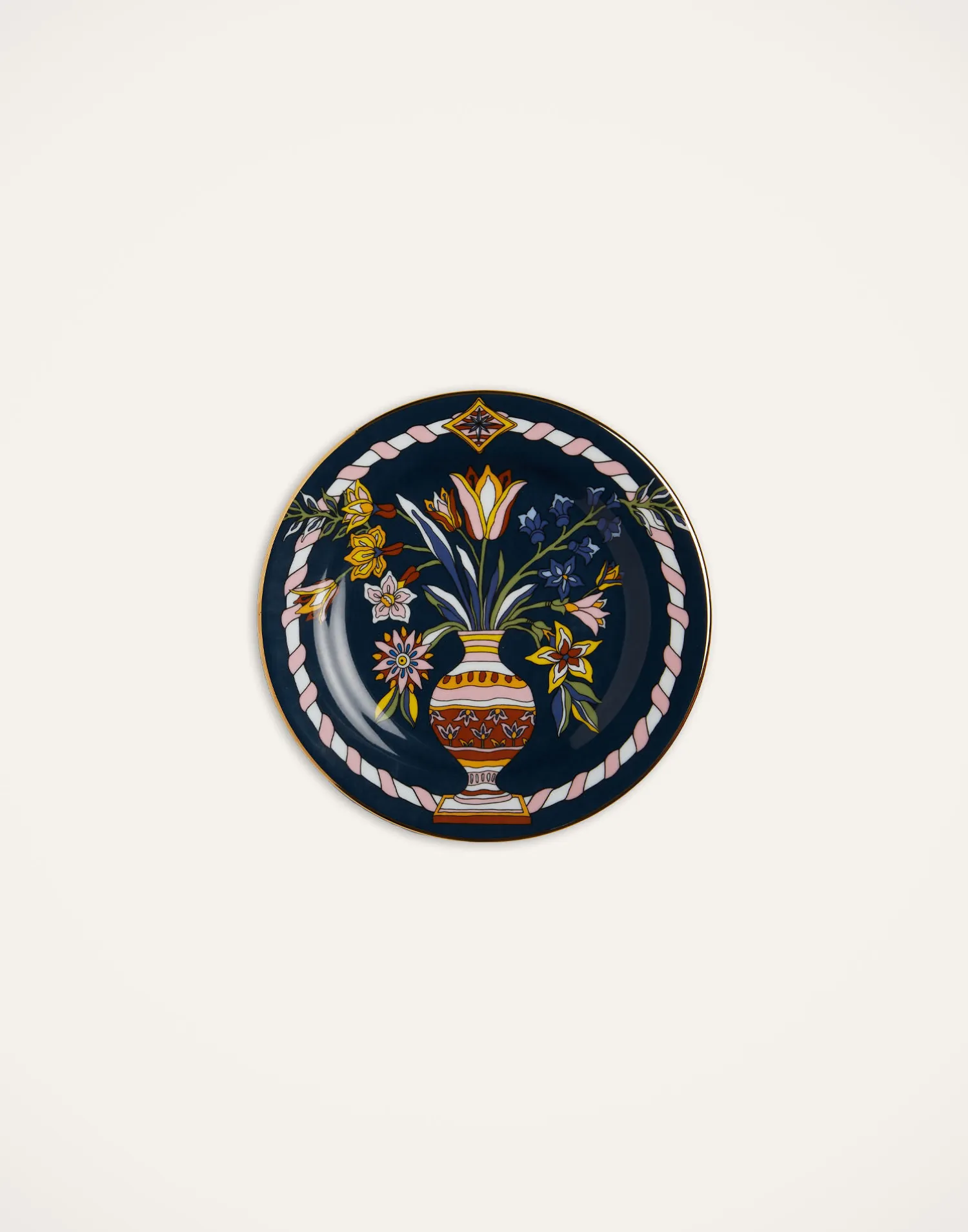 La DoubleJ Piatti Da Dessert & Piattini|Tavola<Dessert Plates Set Of 2Pietre Dure in Porcellain