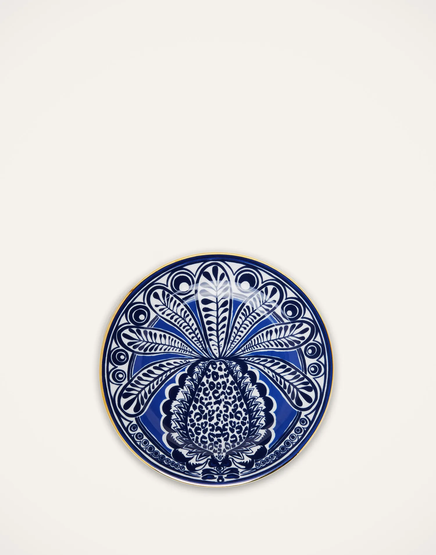La DoubleJ Piatti Da Dessert & Piattini|Tavola<Dessert Plates Set Of 6Pineapple Mix in Porcelain